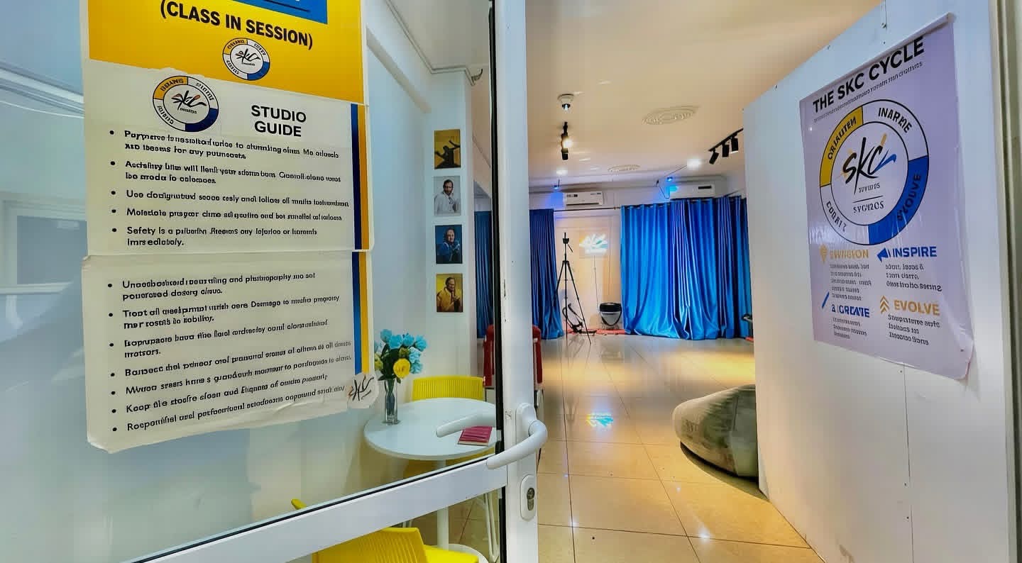 Kids Saturday class at SKC Studios